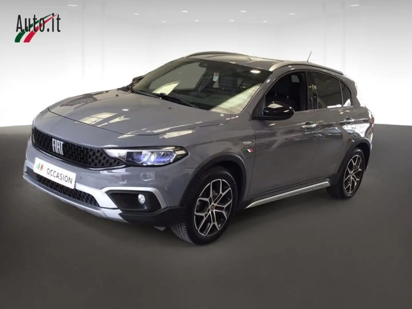 Fiat Tipo Cross 1.0 t  Full Led Grau - 1
