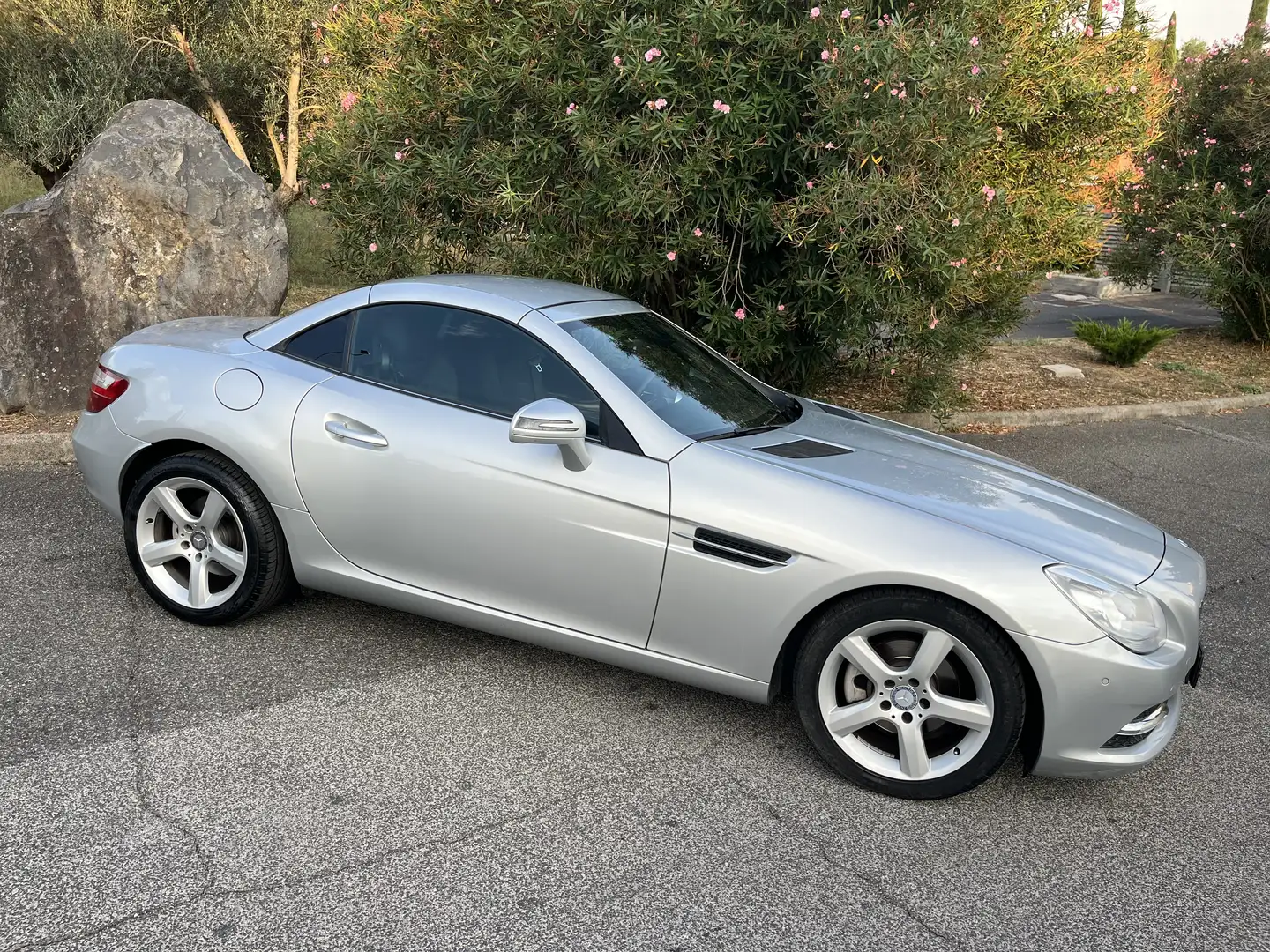 Mercedes-Benz SLK 200 PARI AL NUOVO SOLO 49000 km CERTIFICATI !!!!!!!! Argent - 1