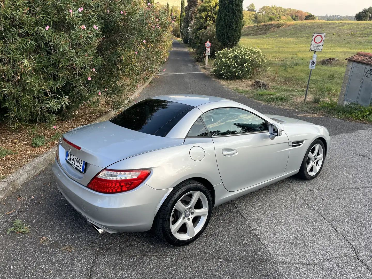 Mercedes-Benz SLK 200 PARI AL NUOVO SOLO 49000 km CERTIFICATI !!!!!!!! Argent - 2