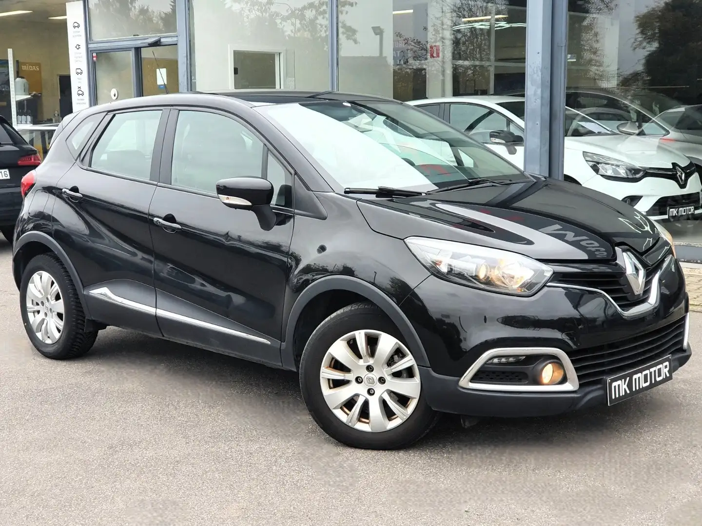 Renault Captur 🟢1.5 dCi 90CV - GPS - CAPTEURS- CRUISE - AIRCO Schwarz - 2