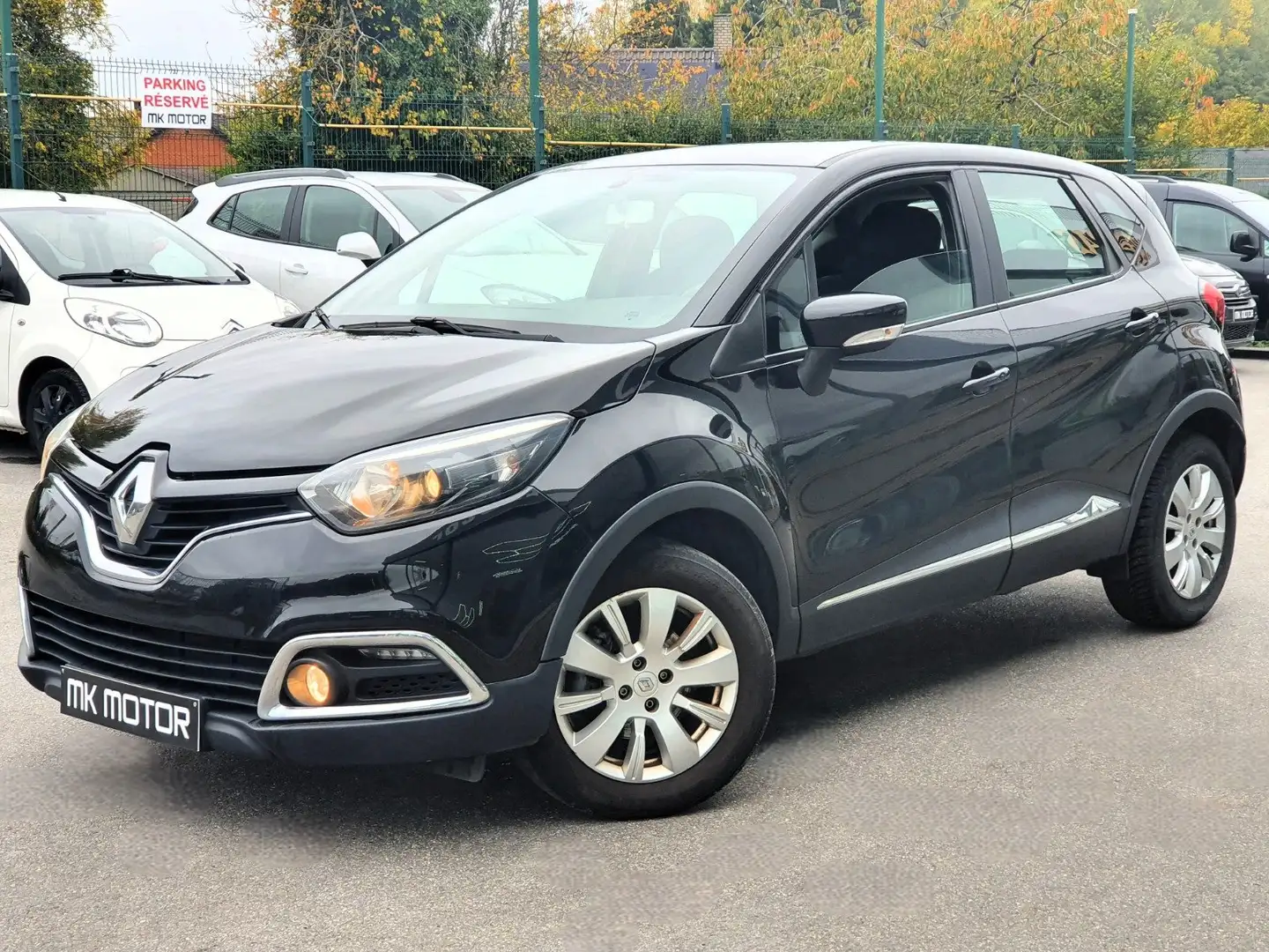 Renault Captur 🟢1.5 dCi 90CV - GPS - CAPTEURS- CRUISE - AIRCO Schwarz - 1