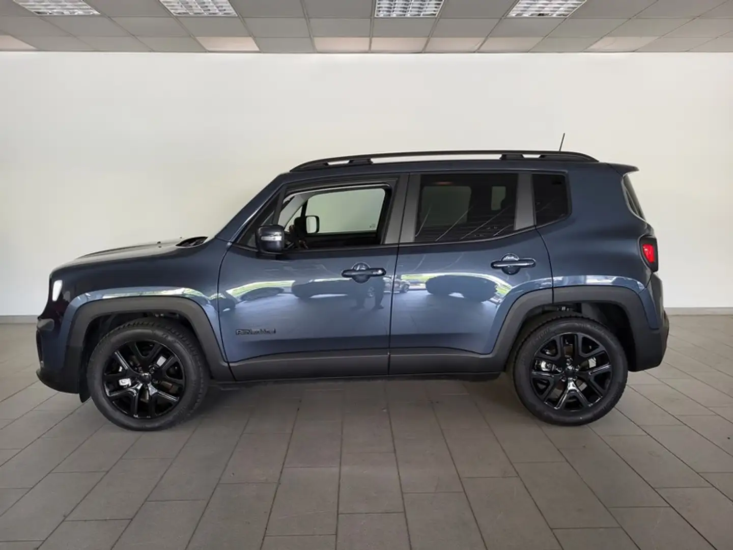 Jeep Renegade 1.5 turbo t4 mhev limited 2wd 130cv dct Blau - 2