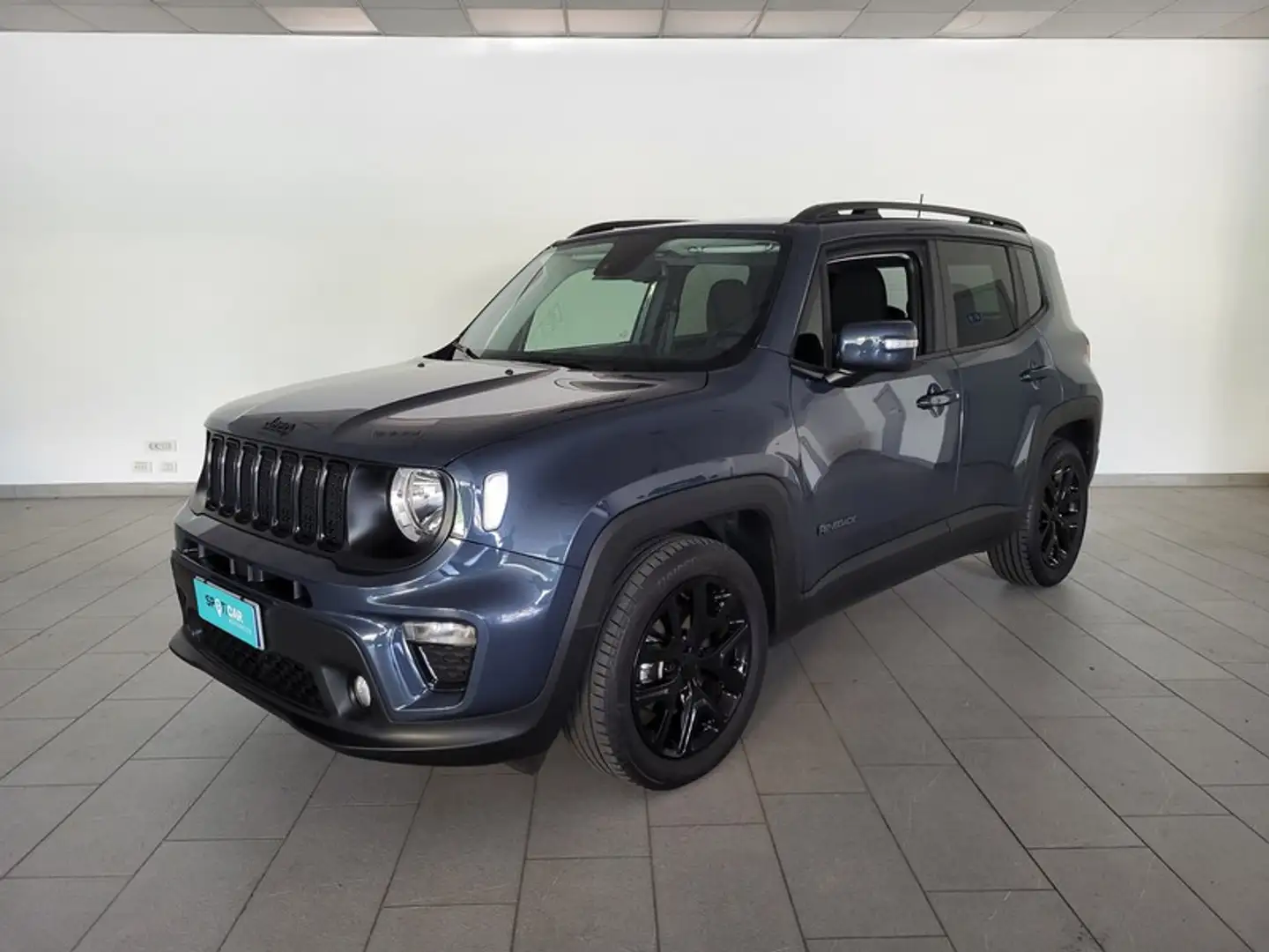 Jeep Renegade 1.5 turbo t4 mhev limited 2wd 130cv dct Blau - 1