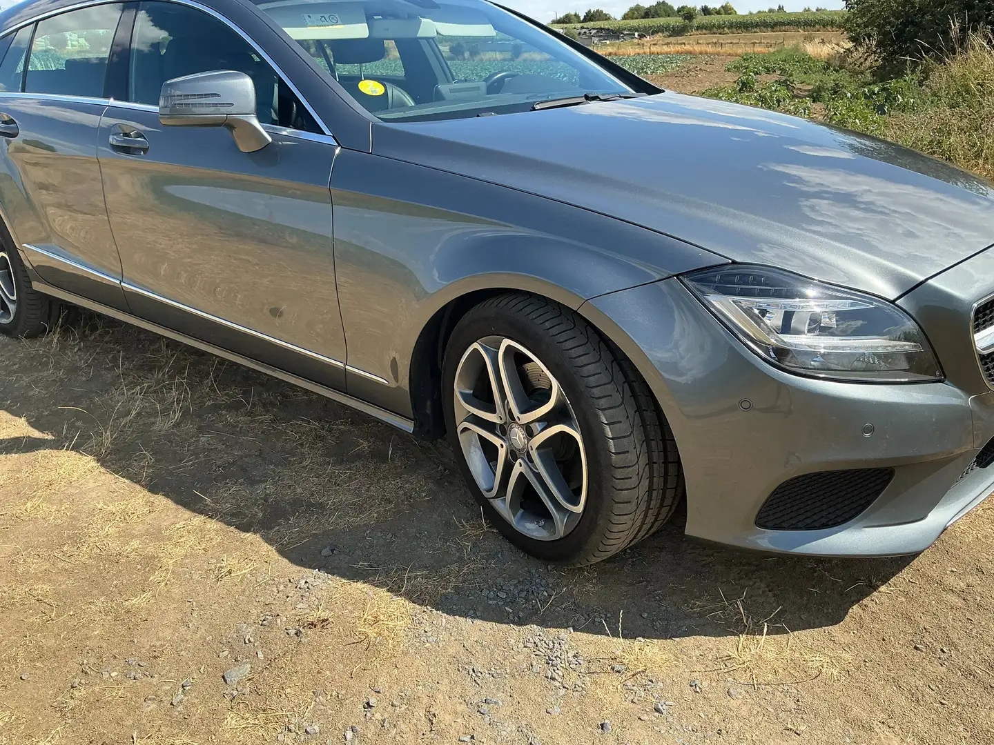Mercedes-Benz CLS 250 CLS 250 BlueTEC 4-Matic Grau - 2