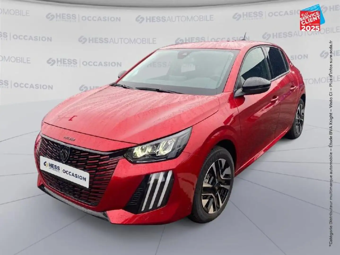 Peugeot e-208 e-208 136ch Style Rouge - 1