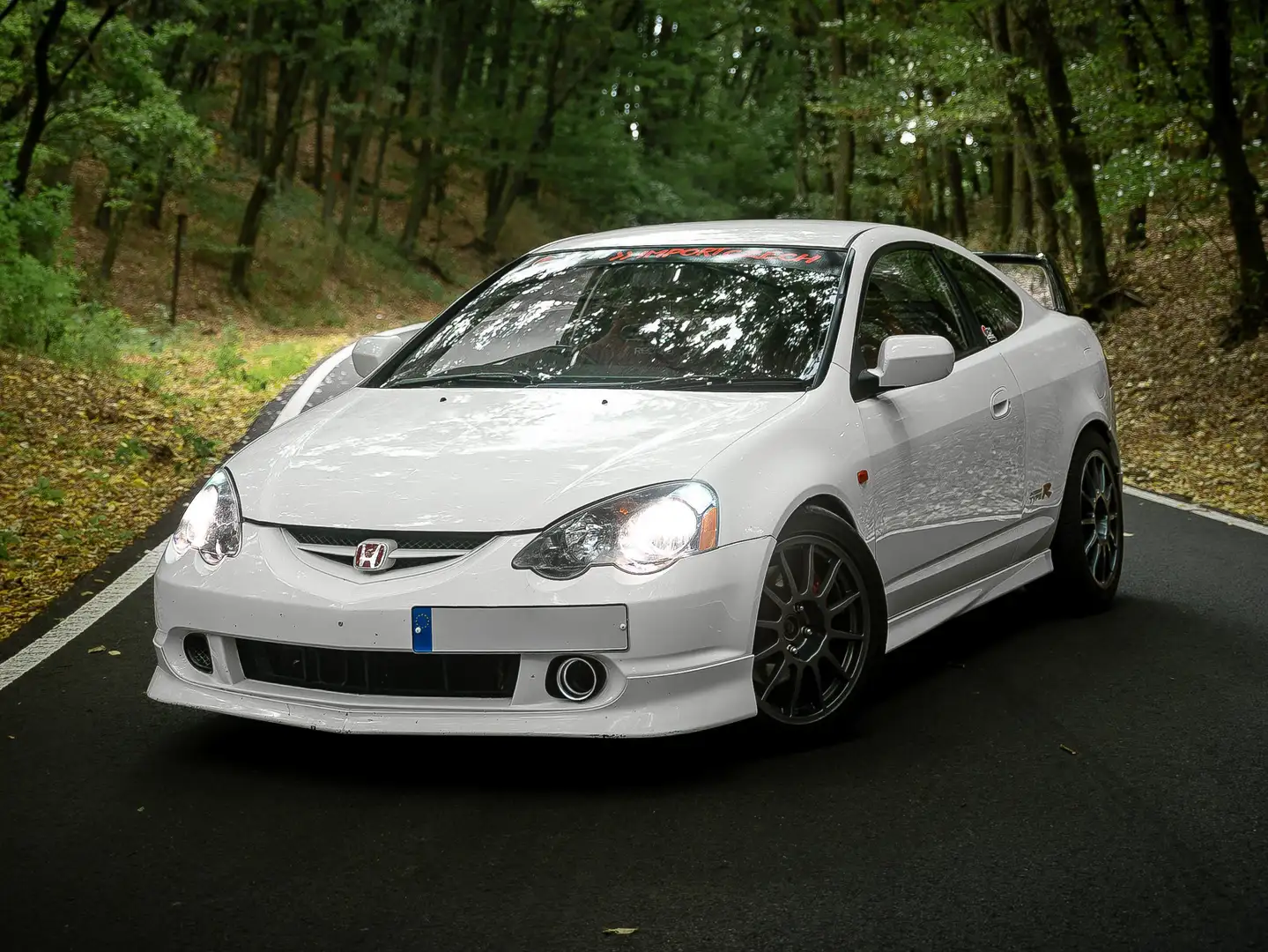 Honda Integra type R Blanc - 1