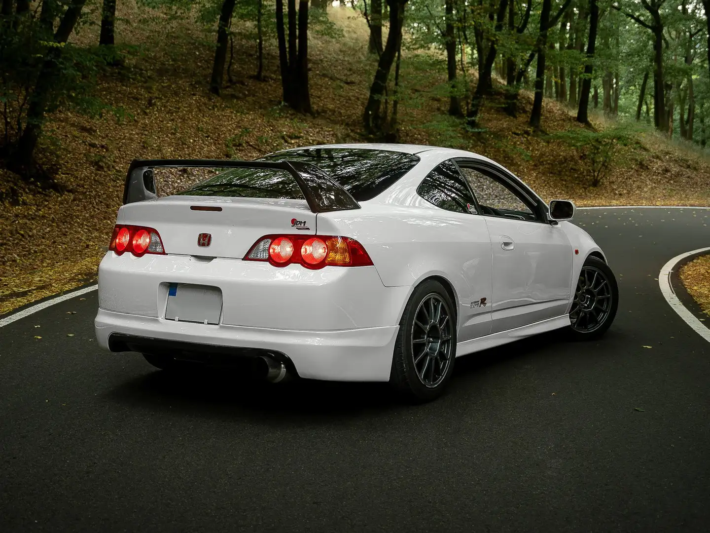Honda Integra type R Blanc - 2