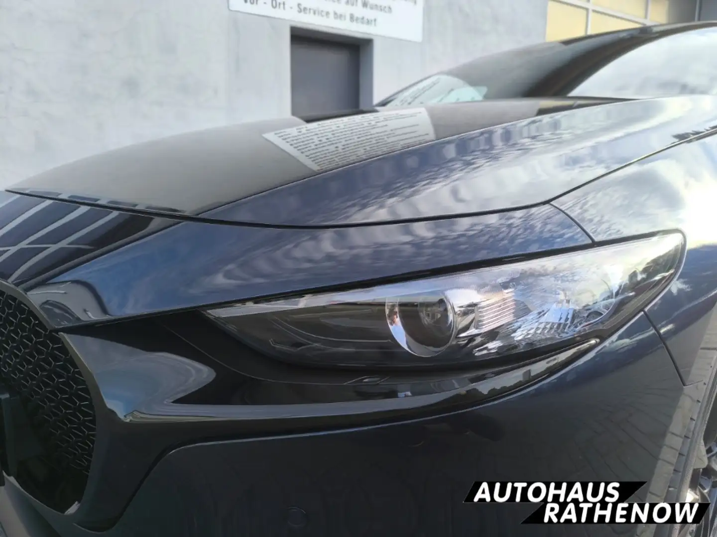 Mazda 3 Homura 2.5 L Navi LED Apple CarPlay Android Klimaa Blau - 2