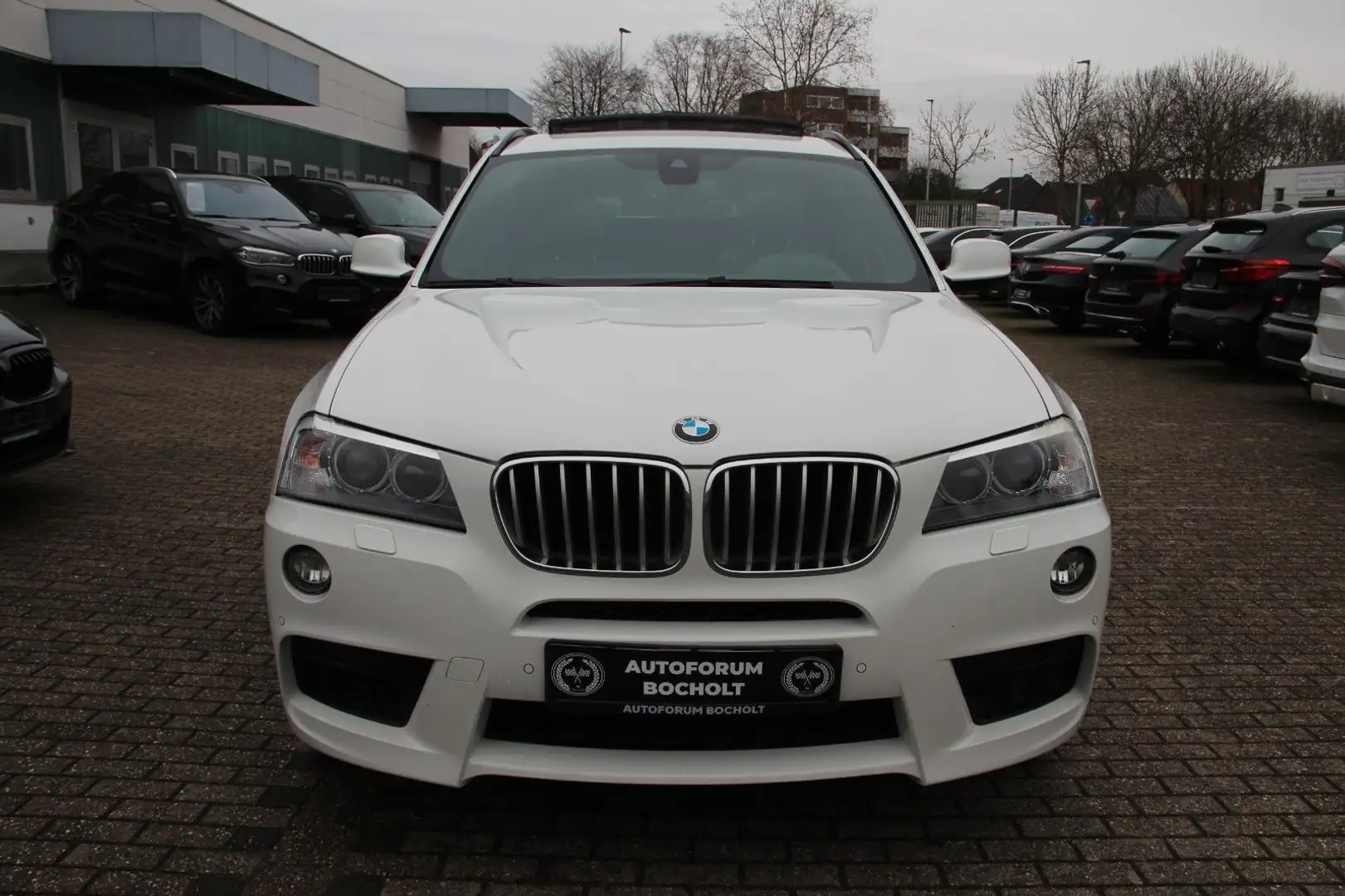 BMW X3 xDrive 35 d M Paket, Pano, 360, HUD, 1 Hand Bianco - 1