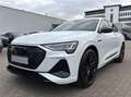Audi e-tron Sportback 55 2x S line BLACK EDITION ACC Blanc - thumbnail 1