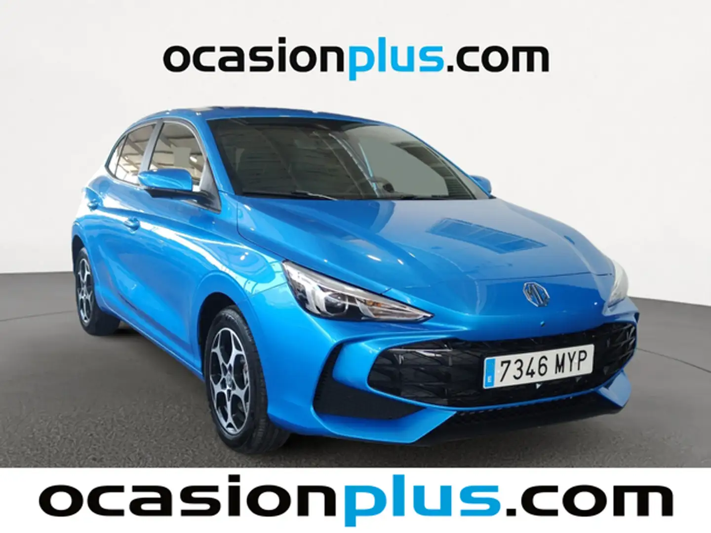 MG MG3 3 1.5 Hybrid+ Luxury 143kW Bleu - 2