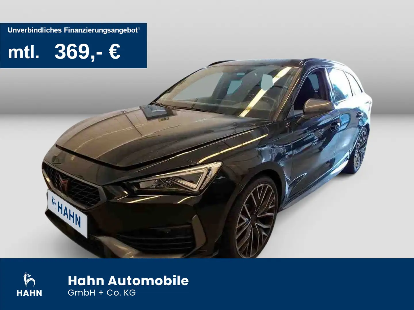 CUPRA Leon Sportstourer 2.0TSI DSG LED Navi Beats ACC Schwarz - 1