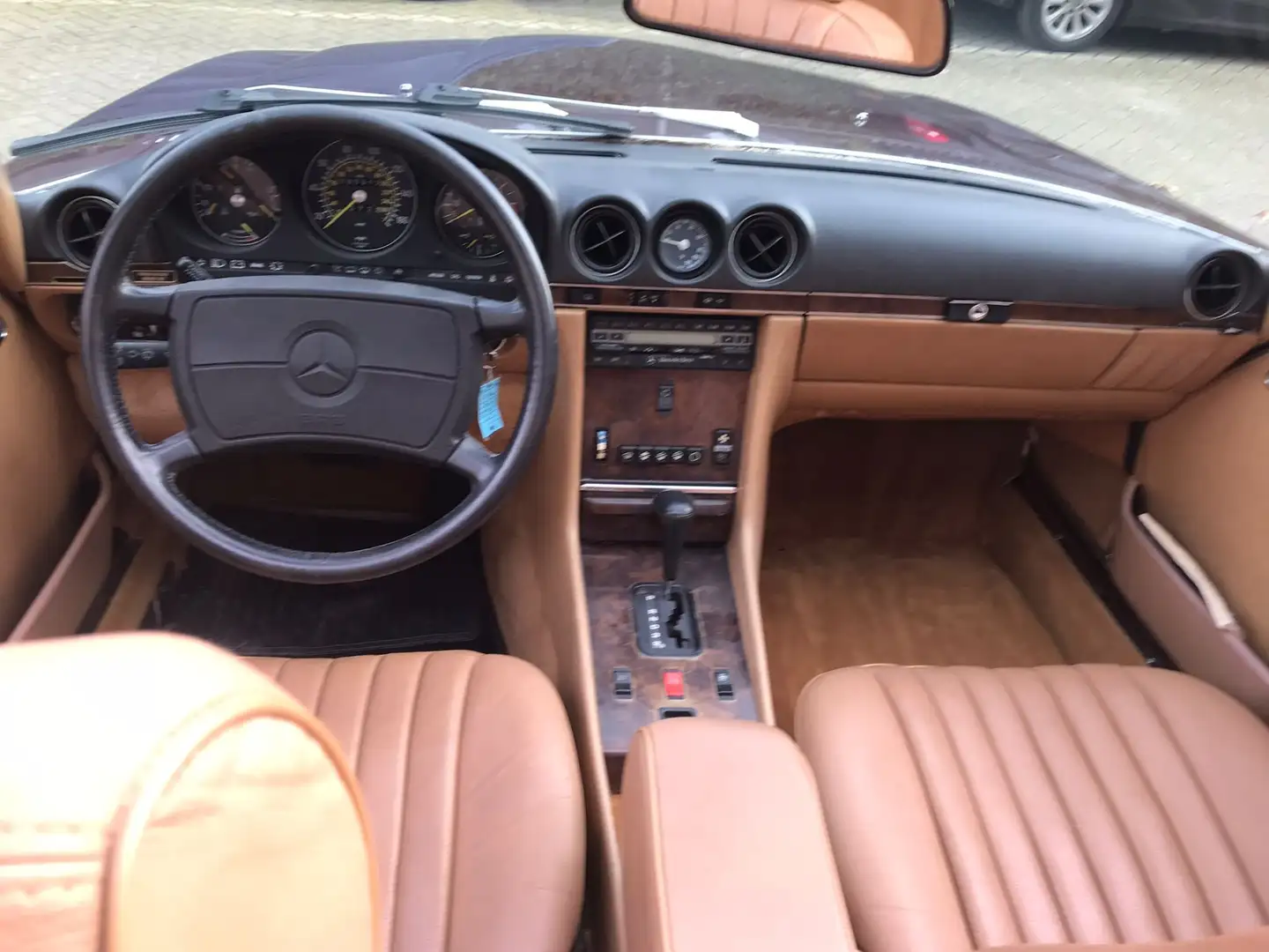Mercedes-Benz SL 560 Kahverengi - 2