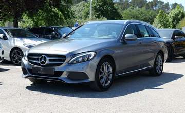 Mercedes sw 300 h executive 7g-tronic cuir beige