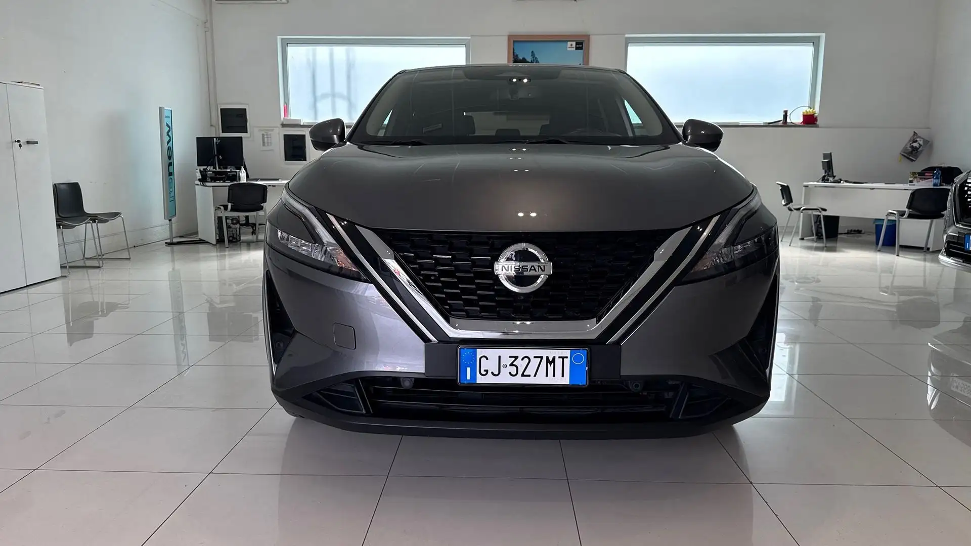 Nissan Qashqai 1.3 MHEV N-CONNECTA 2WD 140CV Grigio - 2
