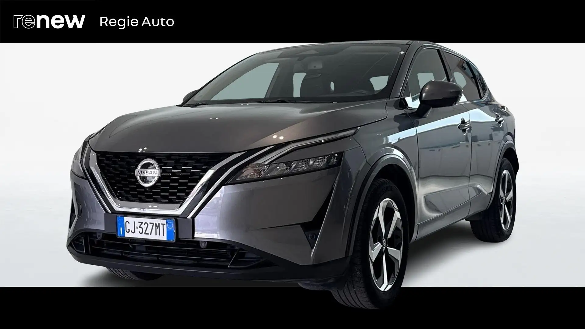 Nissan Qashqai 1.3 MHEV N-CONNECTA 2WD 140CV Grigio - 1