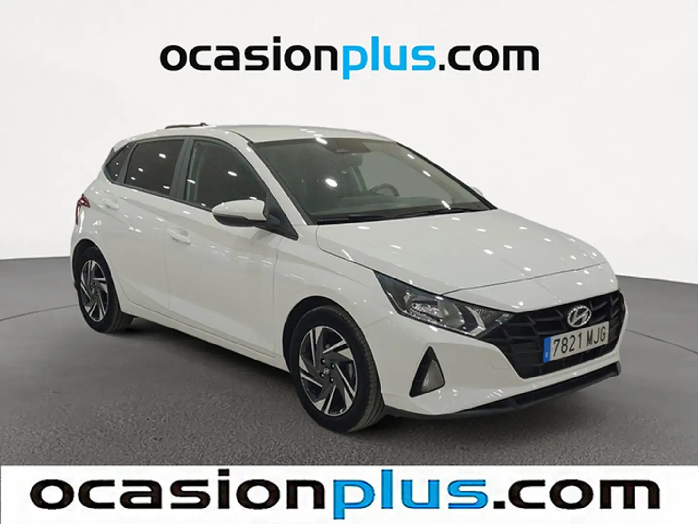 Hyundai i20 1.2 MPI Klass Blanco - 2