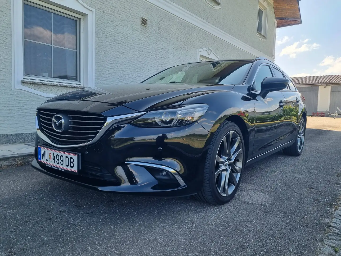 Mazda 6 Mazda 6 Sport Combi CD150 Revolution Revolution Schwarz - 2