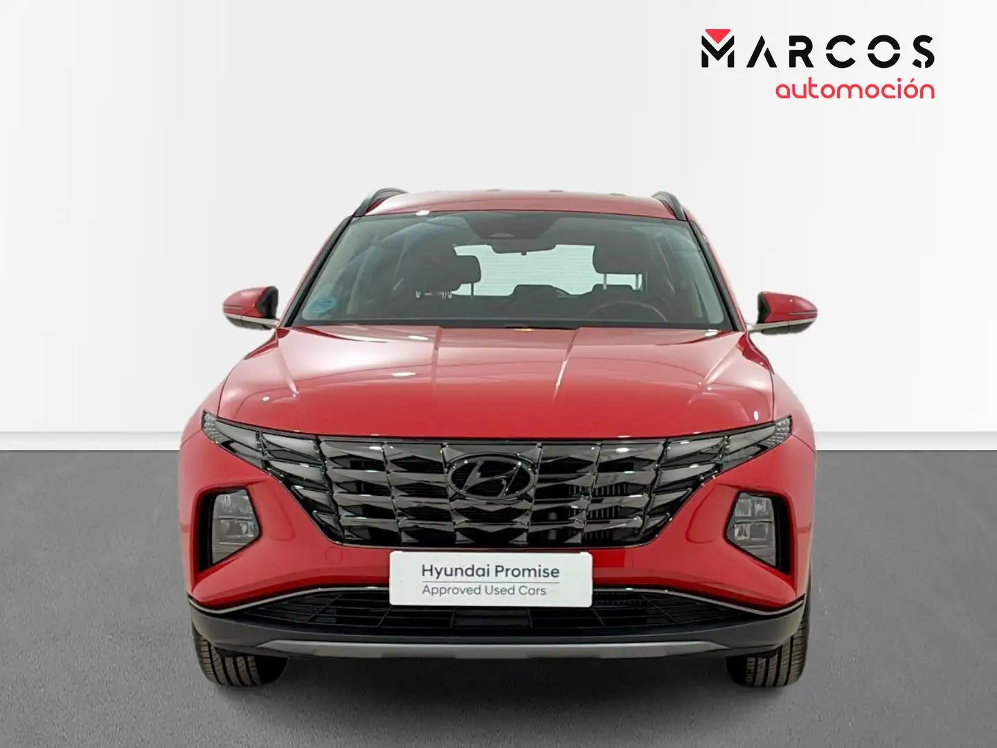 Hyundai TUCSON 1.6 TGDI Maxx 4x2 Rood - 2