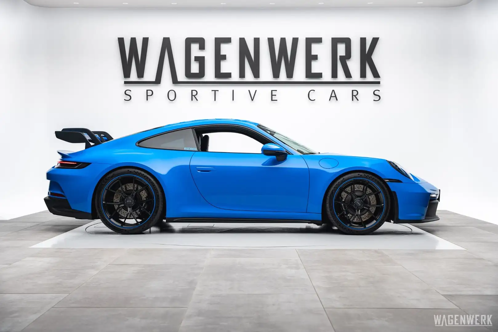 Porsche 911 GT3 PDK BOSE LIFT KAMERA 18-WEGE CHRONO LED+ Blau - 2