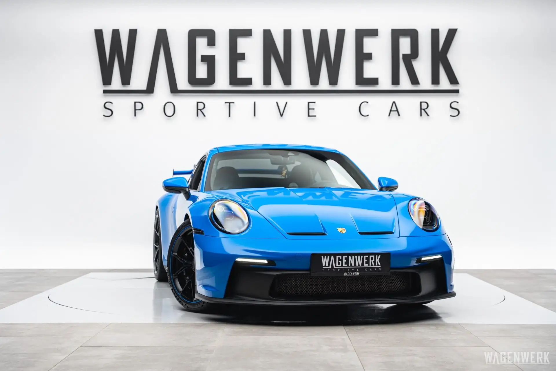 포르쉐 911 GT3 2022 파랑 사진 1