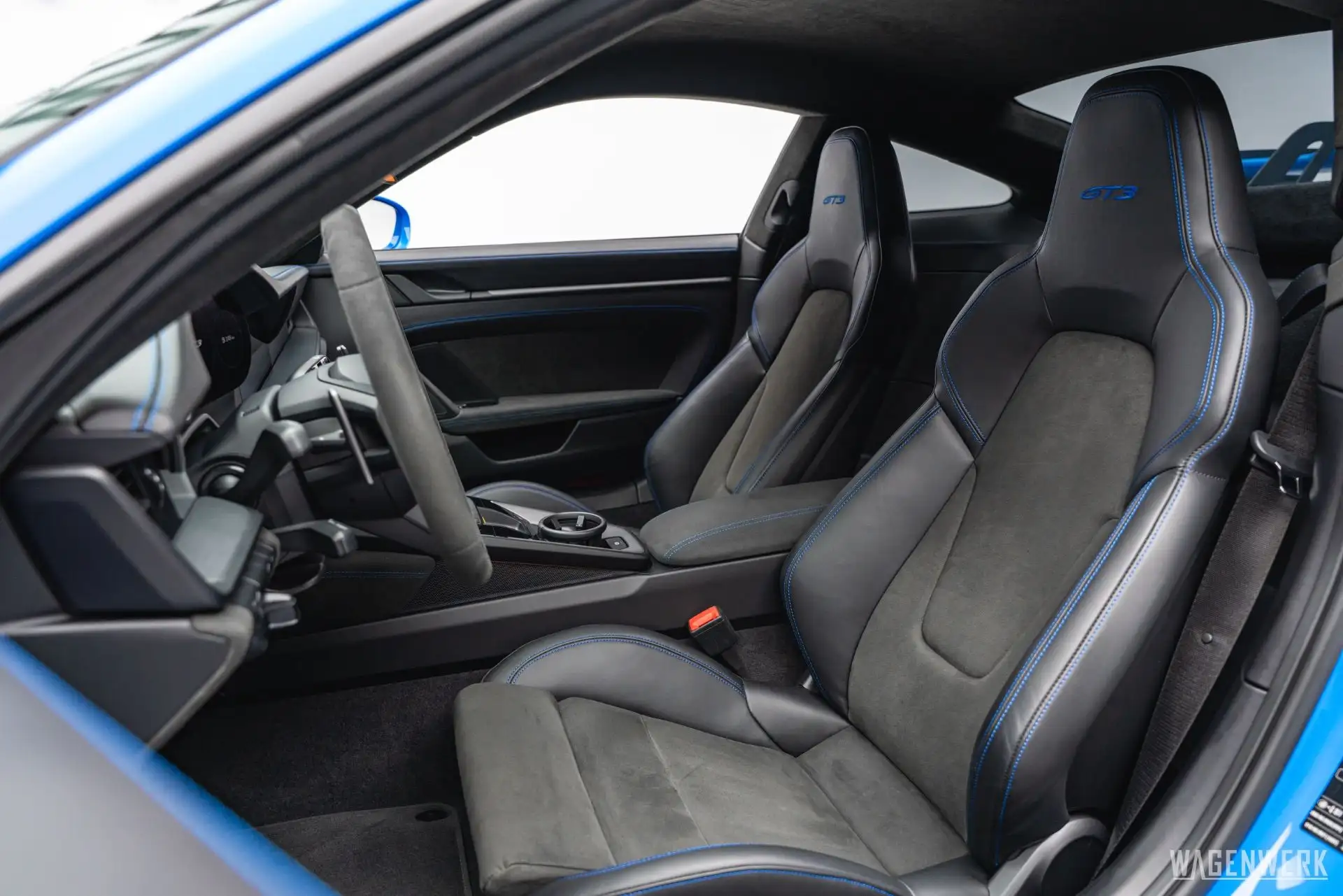 포르쉐 911 GT3 2022 파랑 사진 5