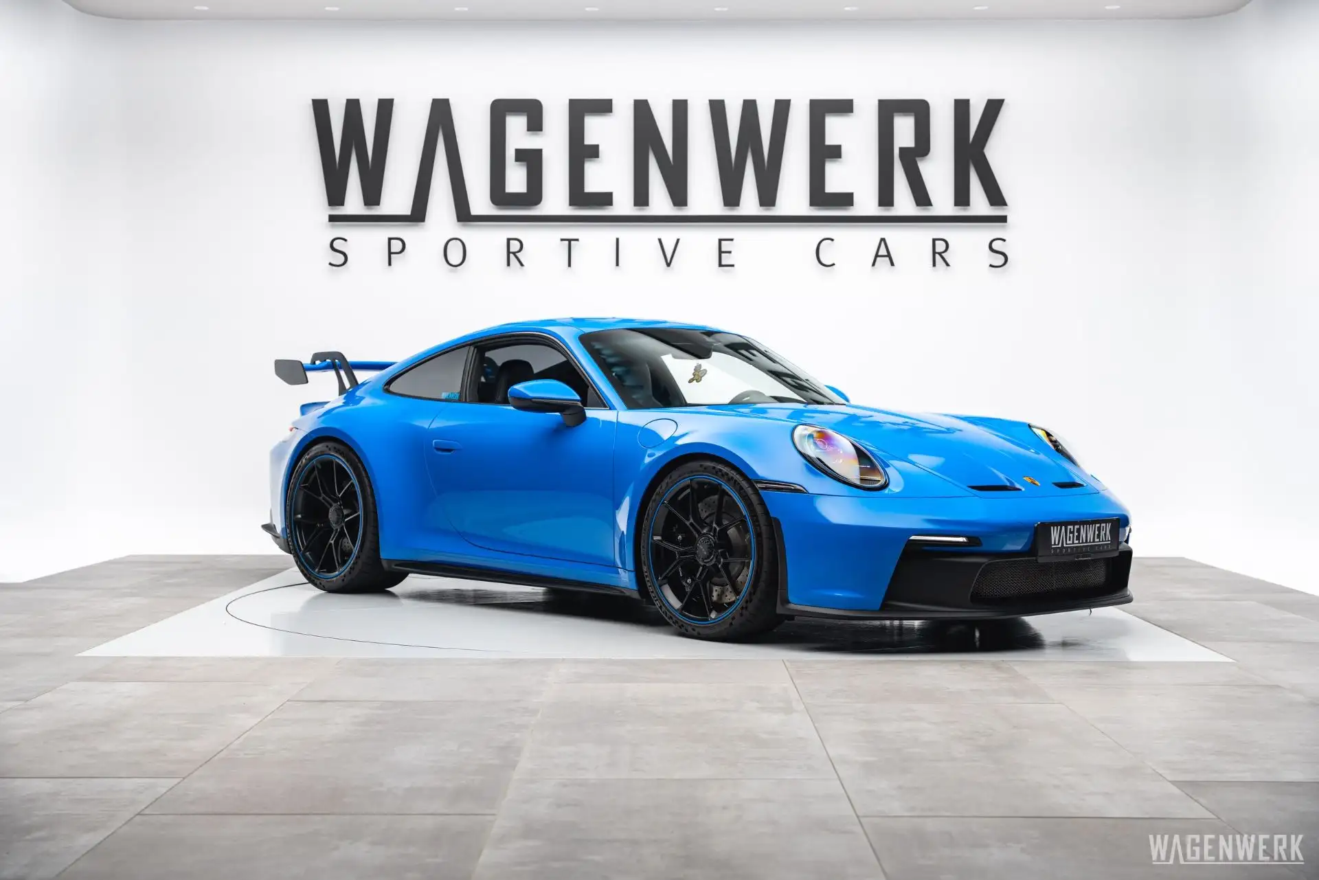 포르쉐 911 GT3 2022 파랑 사진 2