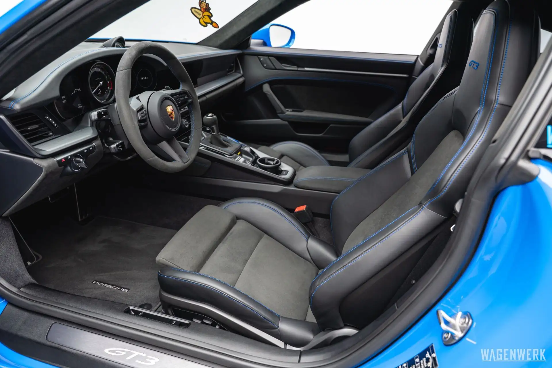 포르쉐 911 GT3 2022 파랑 사진 4