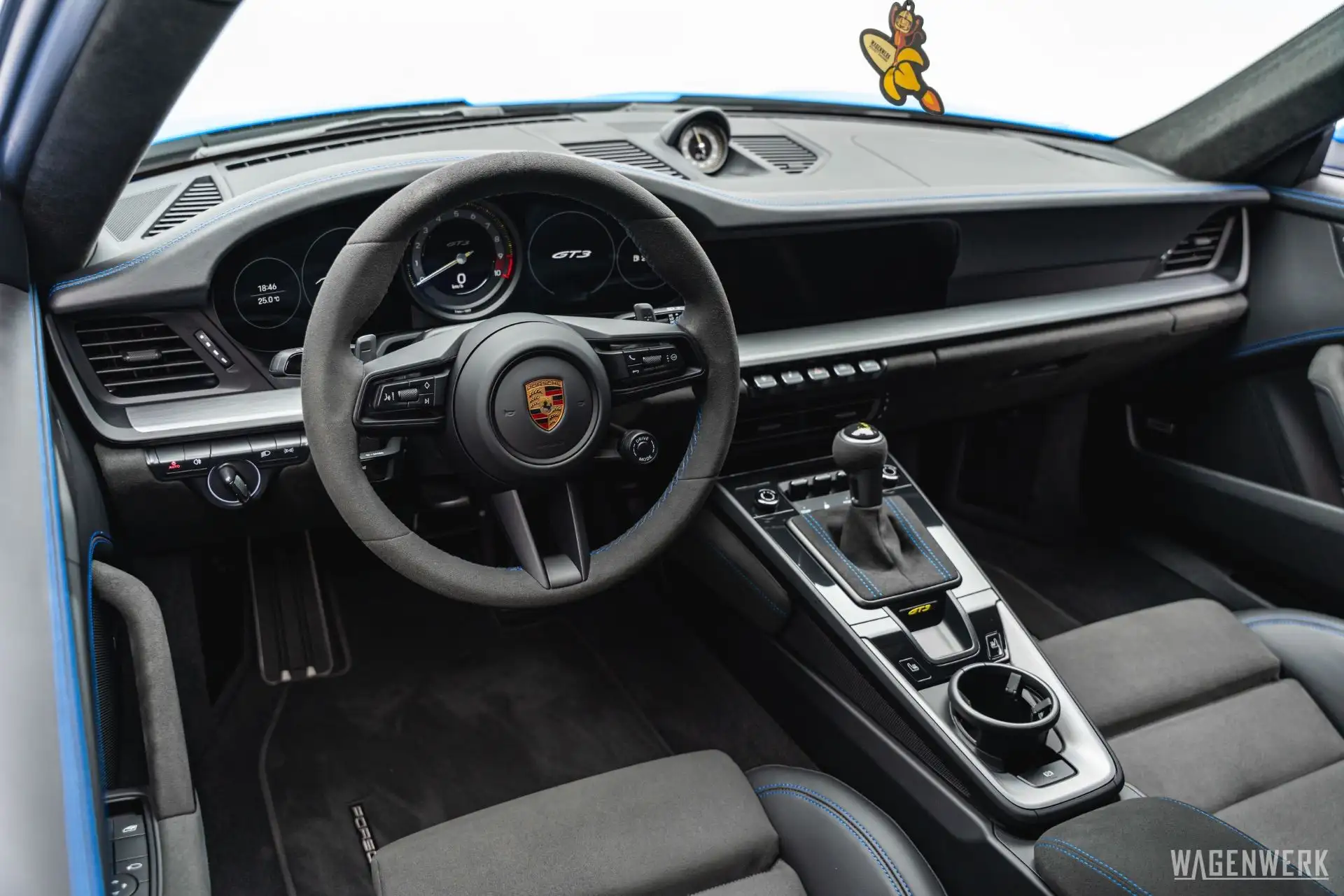 포르쉐 911 GT3 2022 파랑 사진 6