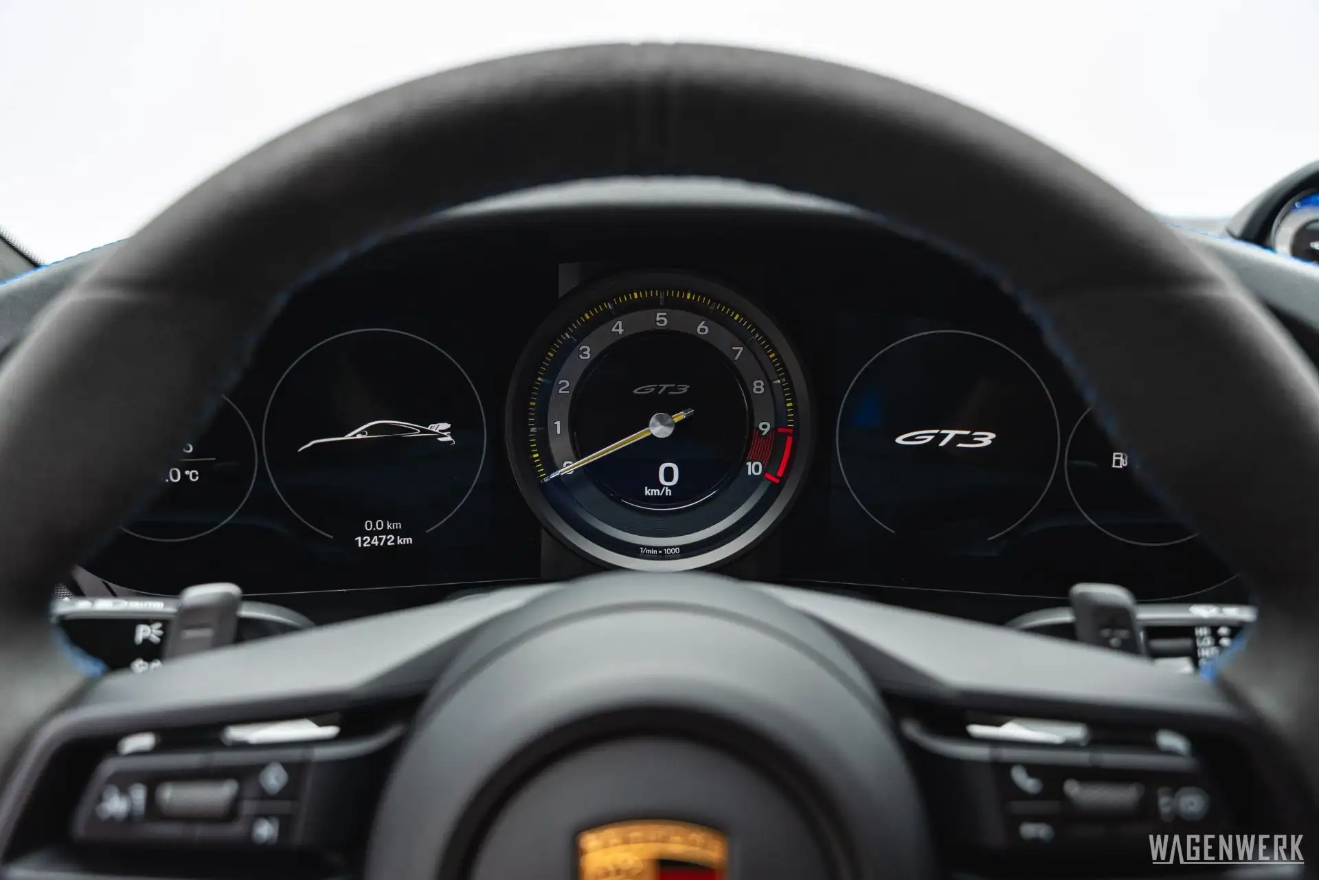 포르쉐 911 GT3 2022 파랑 사진 7
