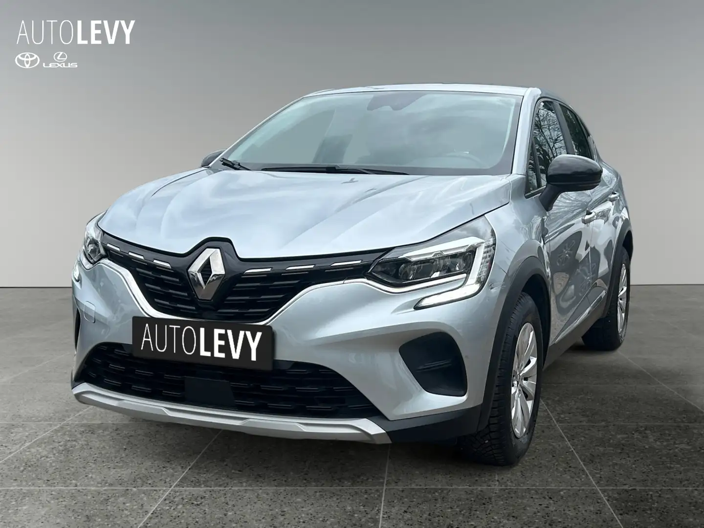 Renault Captur II 1.0 TCe 100 Business Ed +PDC+ALLWETTER+ Zilver - 2