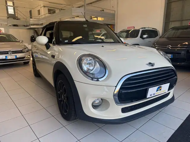MINI 1.5 Cooper Cabrio   ** TAGLIANDI UFFICIALI**
