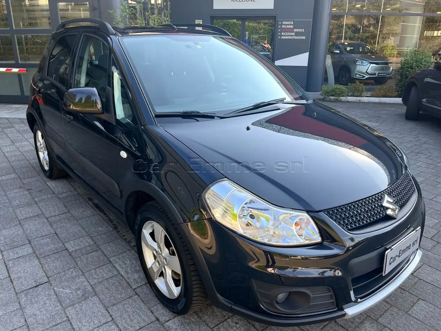 Suzuki SX4 1.5 vvt 16v GL 2wd UNICO PROPRIETARIO Noir - 1