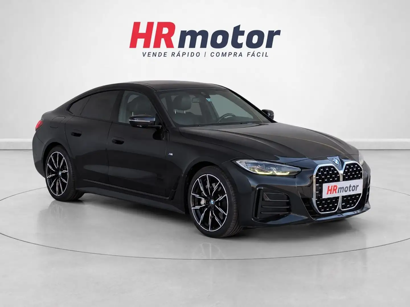 BMW 430 430dA Gran Coupé xDrive Negro - 1