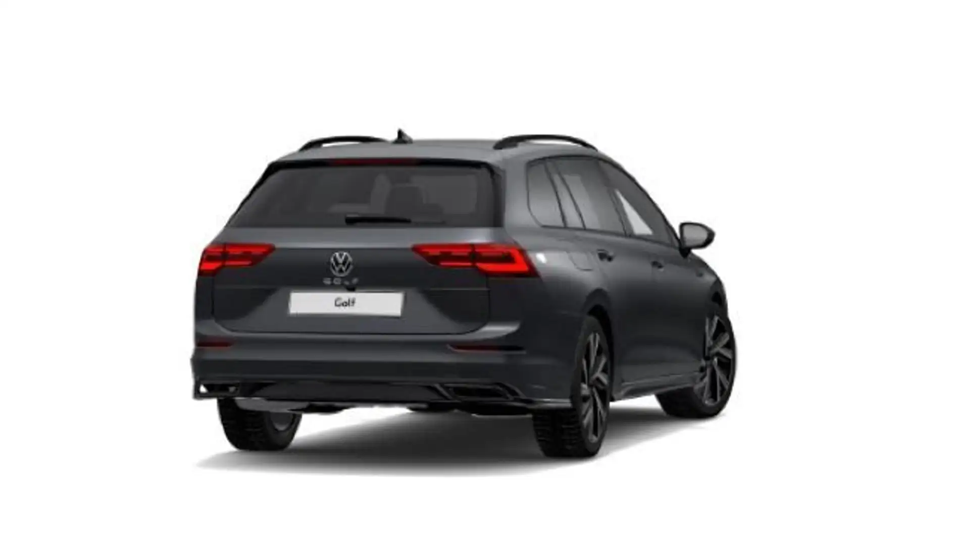 Volkswagen Golf Variant R-Line 2.0 TSI DSG*NAVI*STDHZG*KAM* Gris - 2