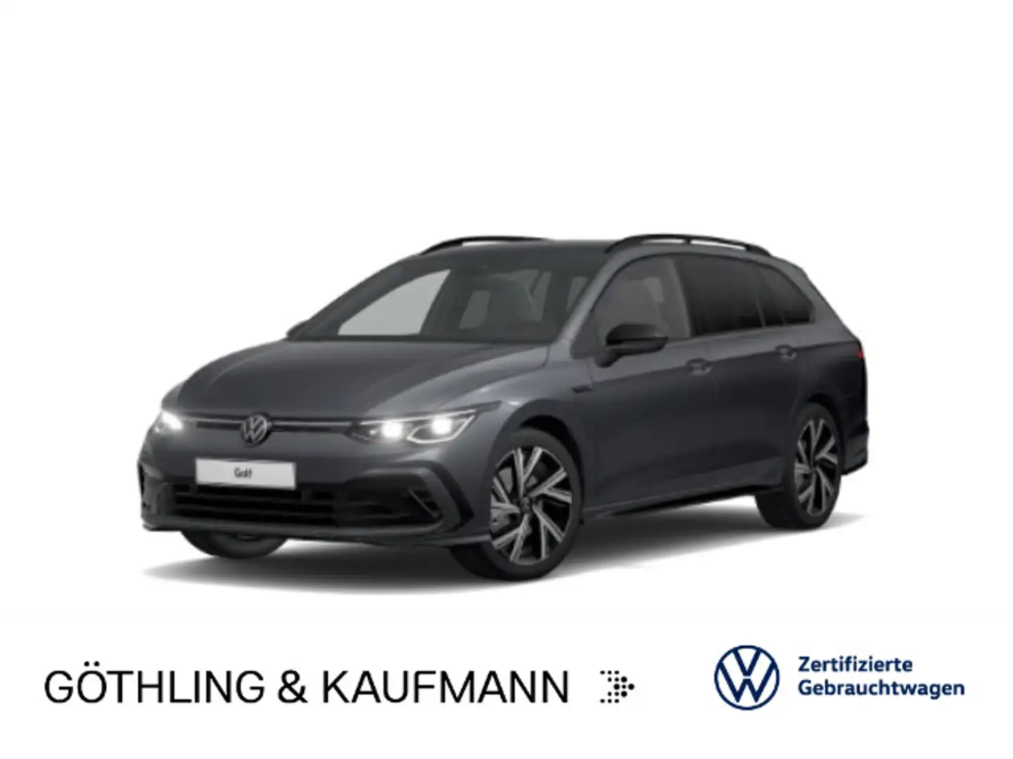 Volkswagen Golf Variant R-Line 2.0 TSI DSG*NAVI*STDHZG*KAM* Gris - 1
