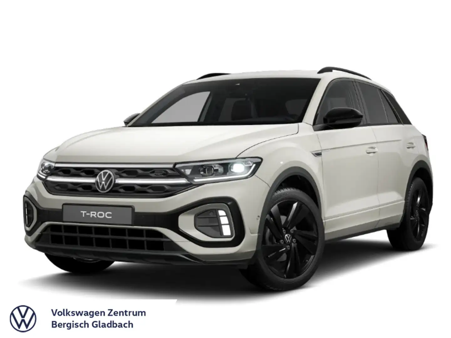 Volkswagen T-Roc R-Line 1,5 TSI DSG *TOP AUSSTATTUNG* LED NAVI AHK Grau - 2