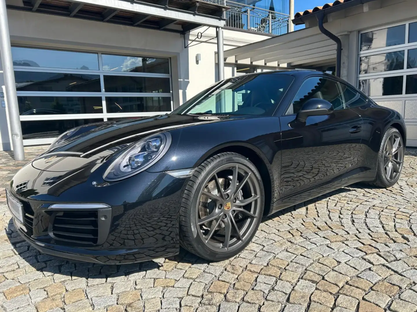 Porsche 911 Coupe SpoChr+|SpoAGA|GlasDach|Kamera Schwarz - 2