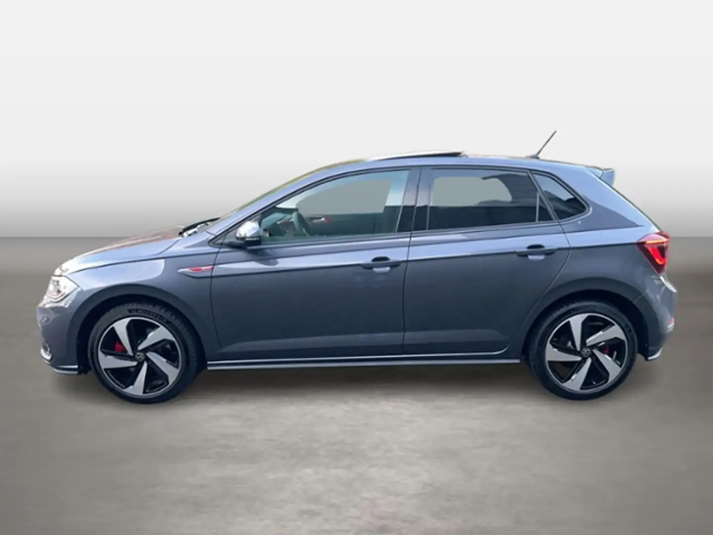 Volkswagen Polo GTI 2.0 TSI DSG*LED*Navi*Panorama*Kamera*5J. Gara Grau - 2