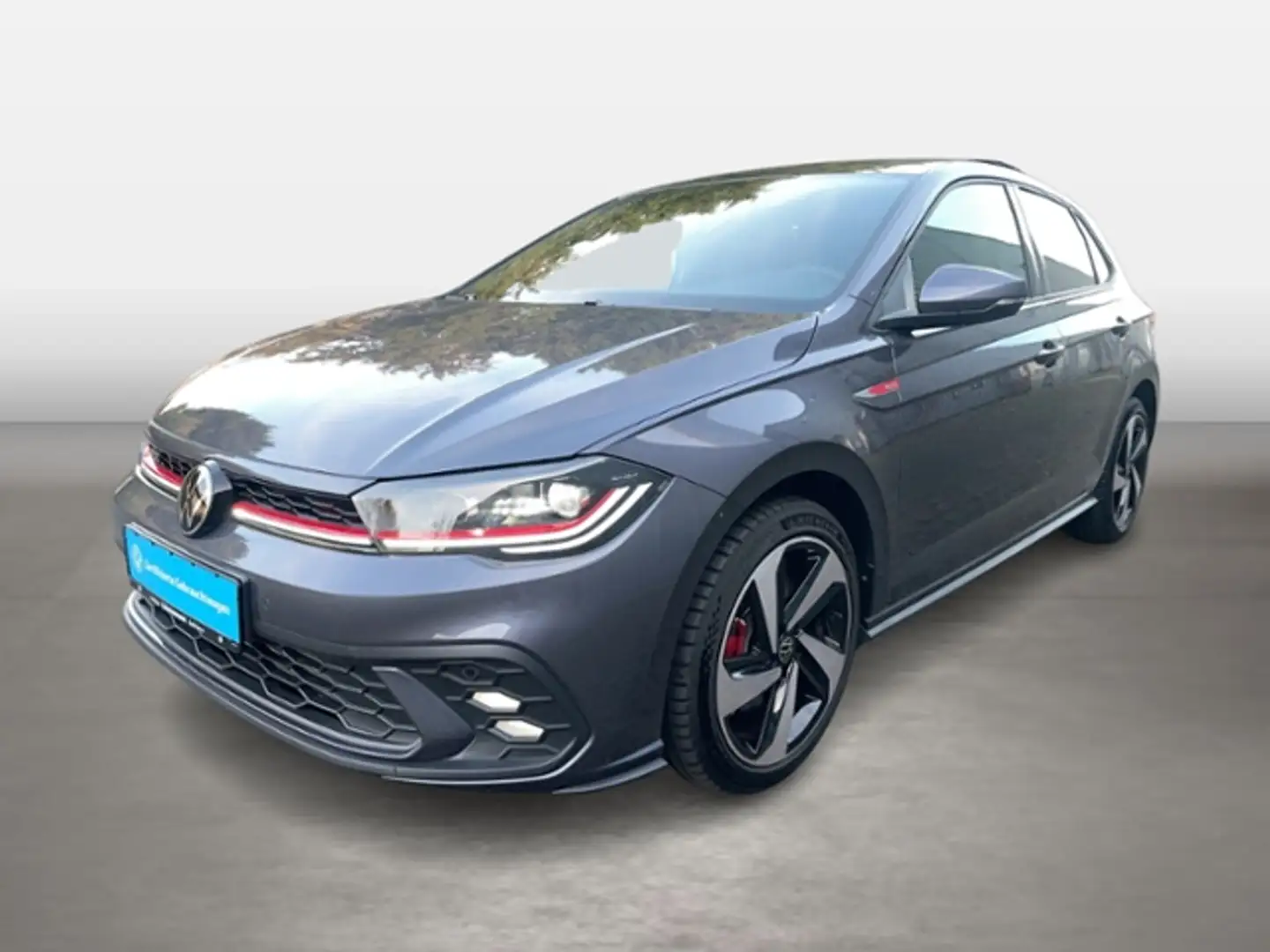 Volkswagen Polo GTI 2.0 TSI DSG*LED*Navi*Panorama*Kamera*5J. Gara Grau - 1
