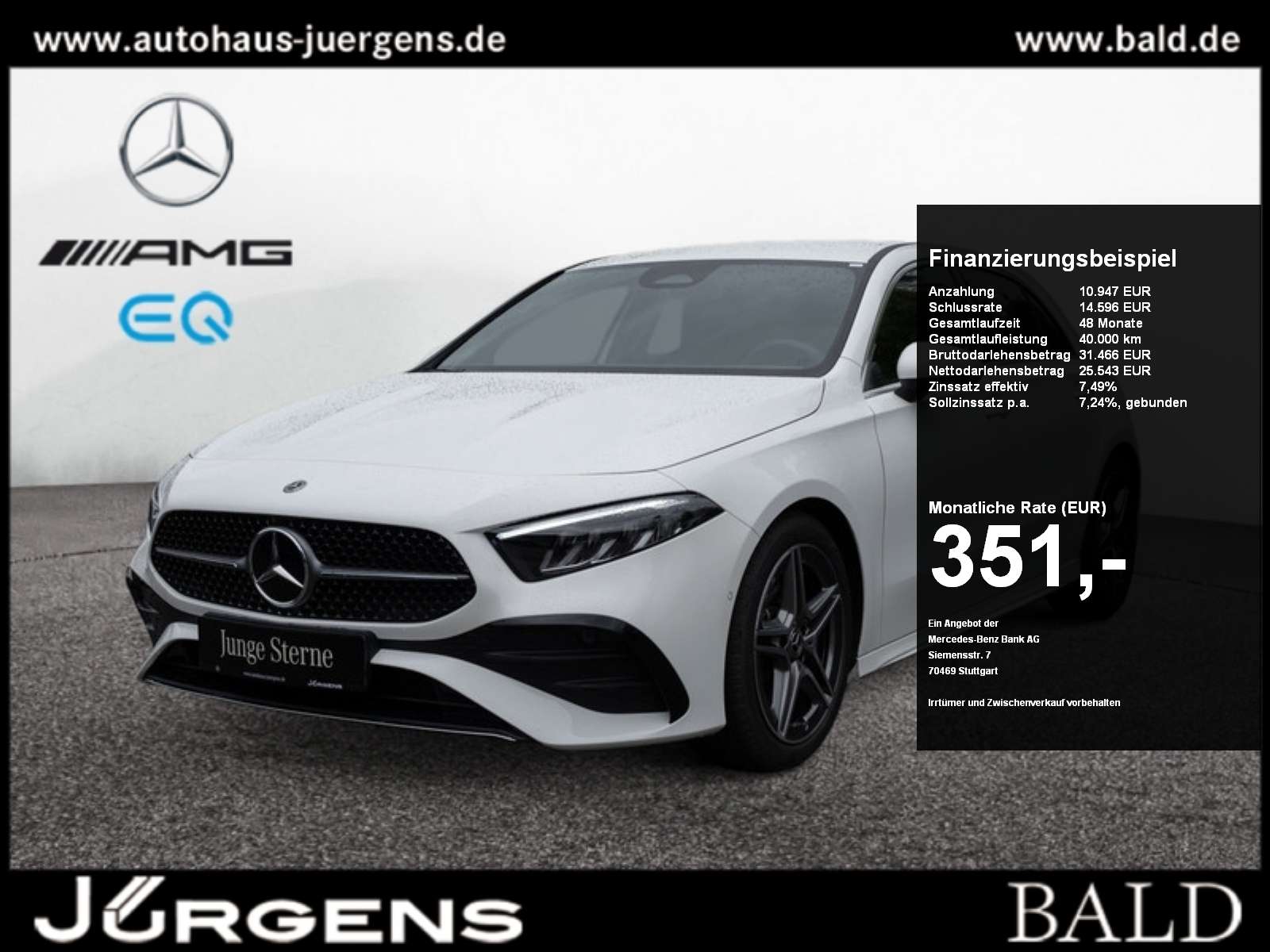 2025 Mercedes Benz A 220