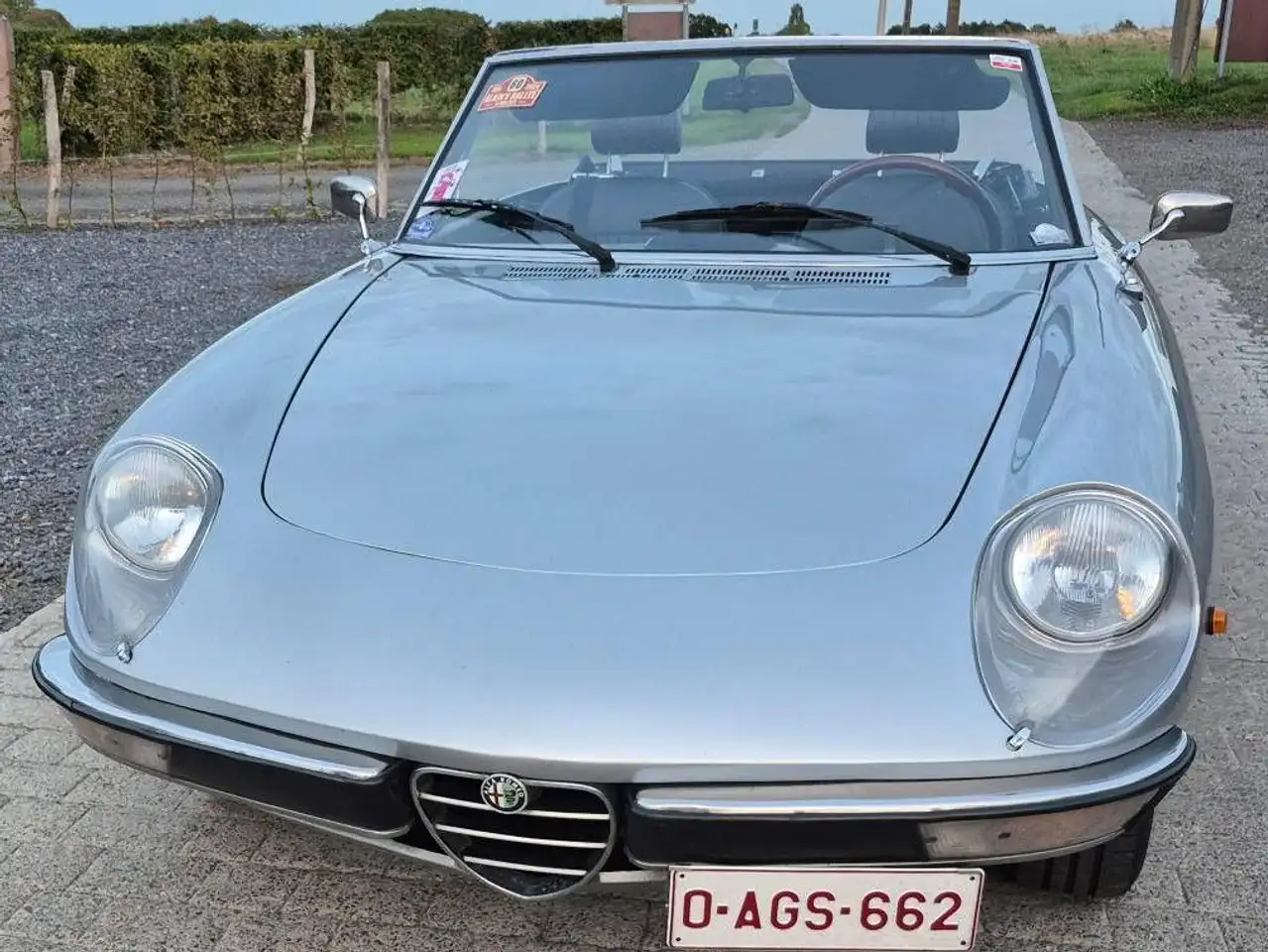 Alfa Romeo Spider Coda Tronca, foto 11
