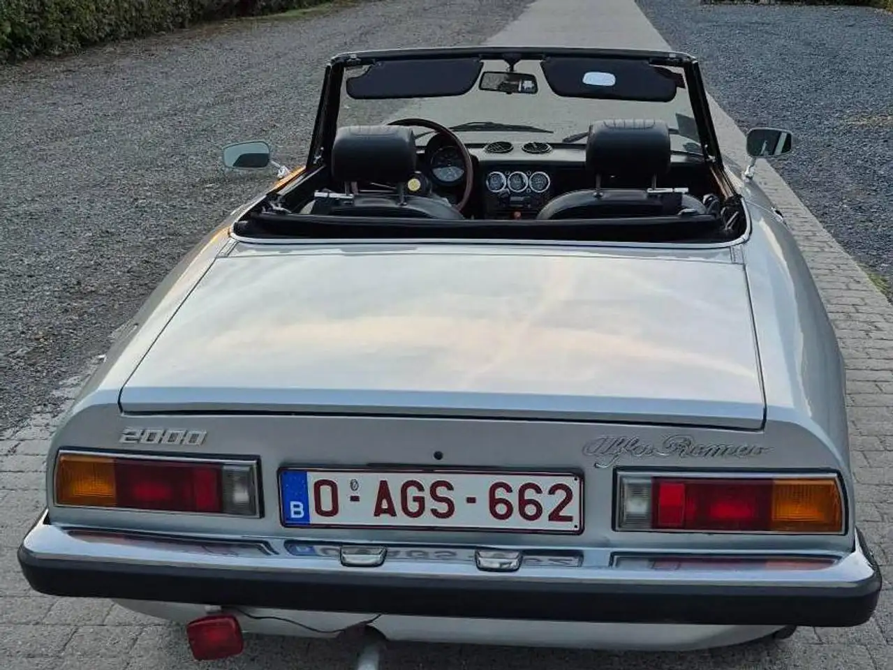 Alfa Romeo Spider Coda Tronca, foto 6