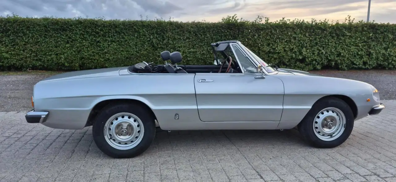 Alfa Romeo Spider Coda Tronca, foto 9