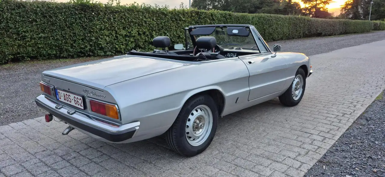 Alfa Romeo Spider Coda Tronca, foto 7