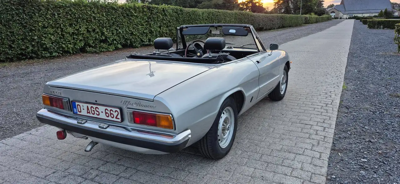 Alfa Romeo Spider Coda Tronca, foto 8