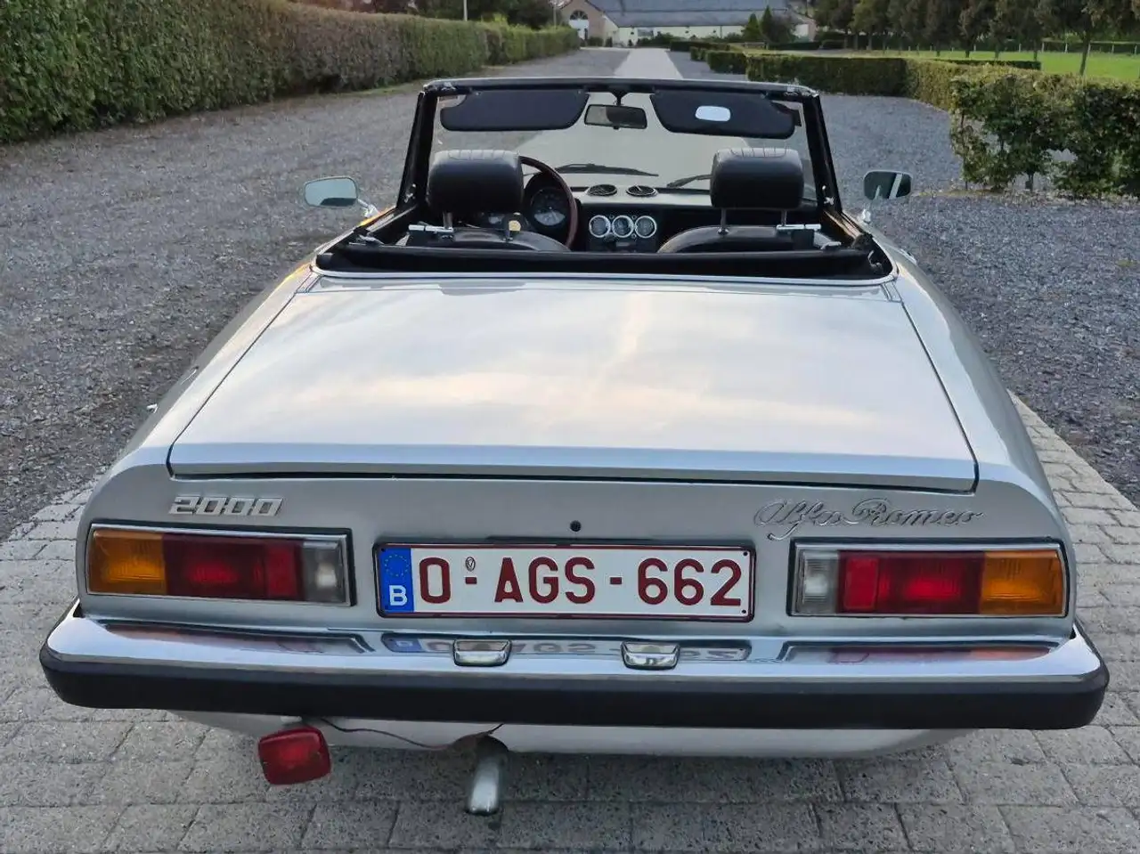 Alfa Romeo Spider Coda Tronca, foto 5