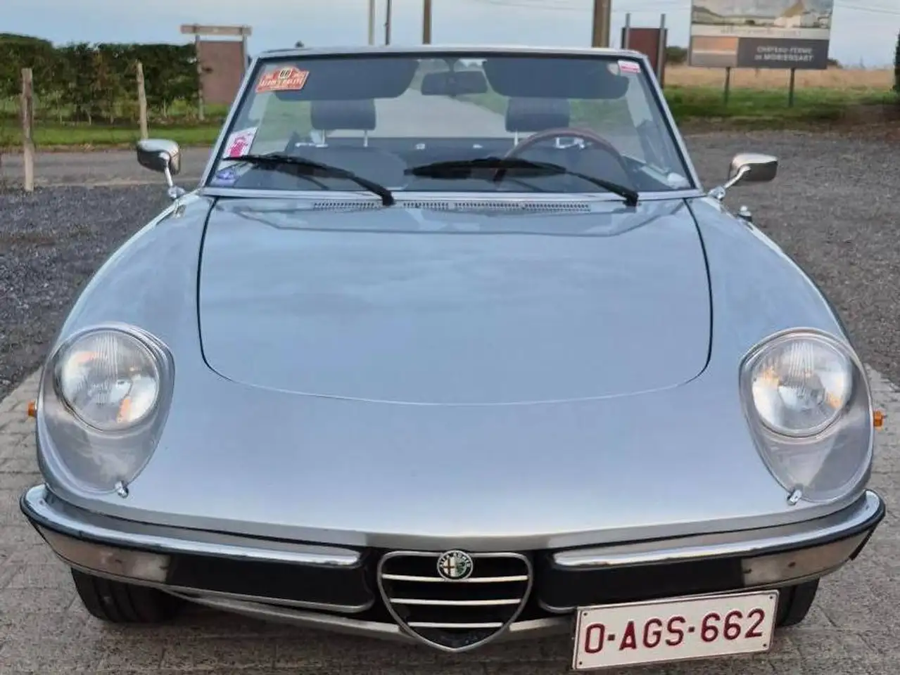 Alfa Romeo Spider Coda Tronca, foto 10