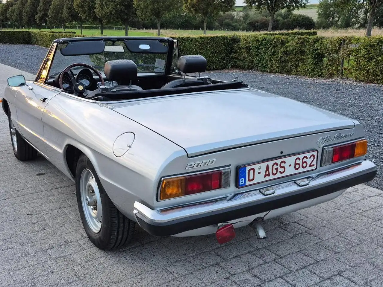 Alfa Romeo Spider Coda Tronca, foto 3