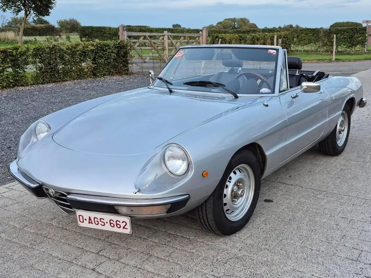 Alfa Romeo Spider Coda Tronca, foto 2